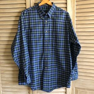 Claybrooke wrinkle free shirt size L